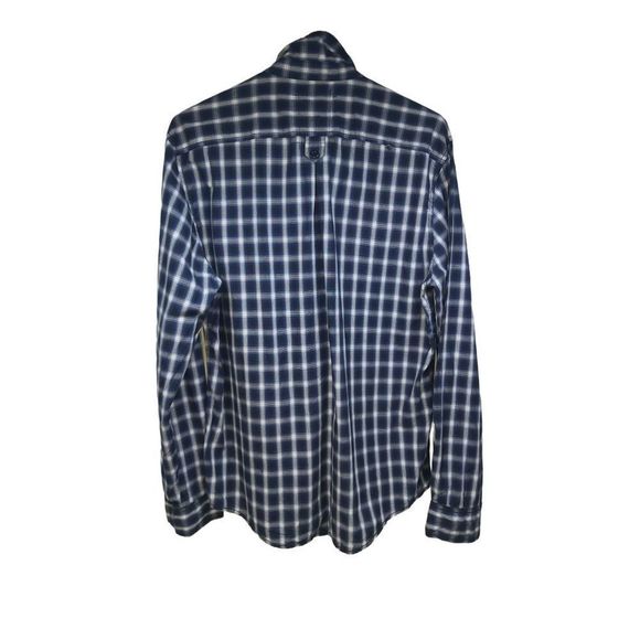 Calvin Klien Plad mens shirt - Picture 4 of 5